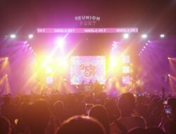 Reunion Fest 2023 SMANSA Subang Berlangsung Meriah