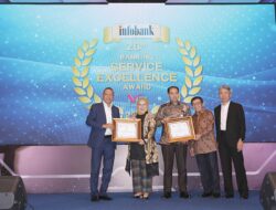 Miliki Layanan Perbankan Prioritas Handal, bank bjb Raih Tiga Penghargaan di Infobank-MRI Banking Service Excellence Recognition 2023