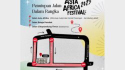 Lokasi Parkir Asia Africa Festival