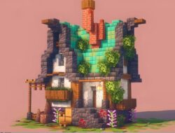 7 Inspirasi Desain Rumah Minecraft Terbaik 2023, Bangunan Unik dan Modern