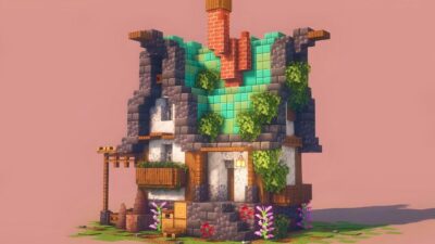 Inspirasi Bangunan rumah Minecraft Terbaik 2023