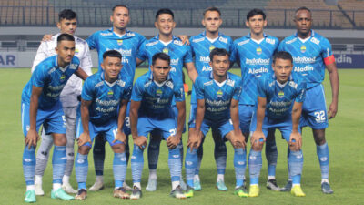 Jadwal Main Persib Bandung di Liga 1 2023-2023 Putaran 1 dan 2