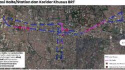 Lokasi dan Rute BRT Kota Bandung
