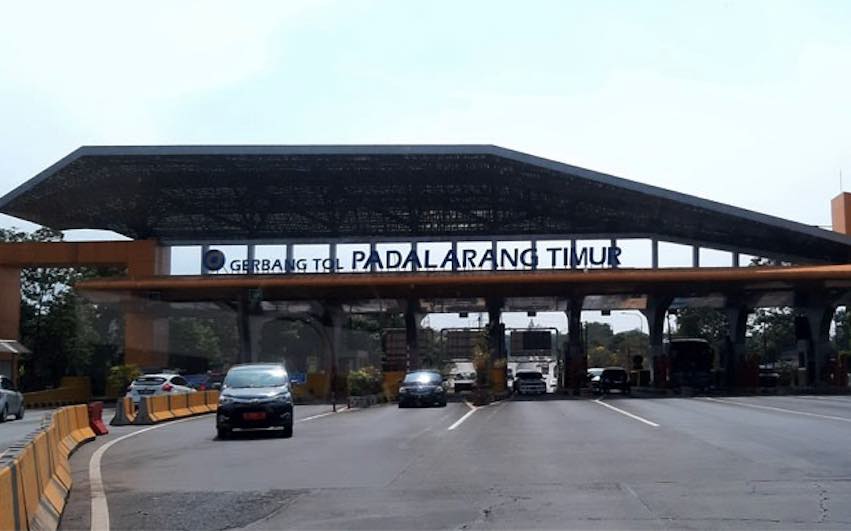 Daftar Gerbang Tol di Bandung