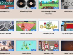 10 Google Doodle Games yang Seru, Populer dan Interaktif