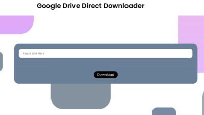 google drive downloader