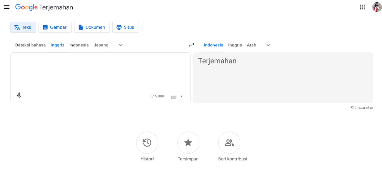 google translate mtk