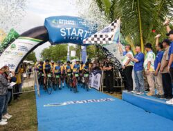 Cycling De Jabar 2023, Momentum bank bjb Dorong Potensi Perekonomian di Jabar Selatan