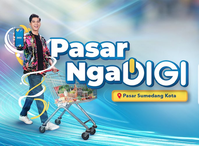 Bank bjb Gelar Program Promo Pasar NgaDIGI di Kota Sumedang