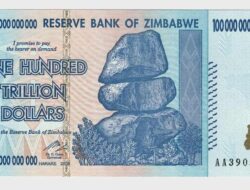 100 Triliun Dolar Zimbabwe Berapa Rupiah? Yuk Simak Penjelasannya