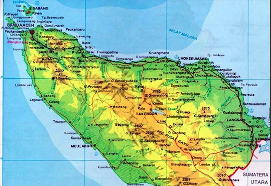Wilayah indonesia yang paling awal memeluk agama islam