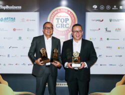 bank bjb Sabet Tiga Penghargaan di Ajang TOP GRC Award 2023