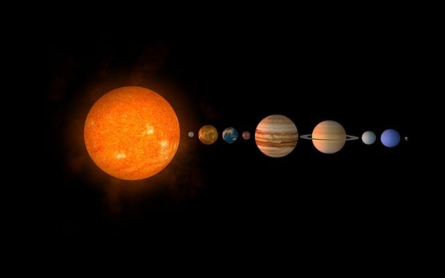 susunan planet terdekat dengan matahari