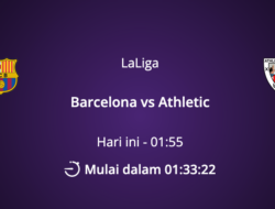 Nonton Live Streaming Barcelona vs Bilbao: Prediksi Susunan Pemain dan H2H