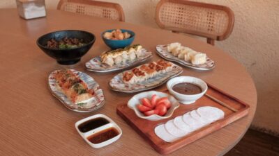 Makanan Khas Jepang di Bandung- Okosan Gyoza