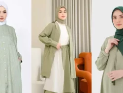 Tren Baju Warna Sage Green dan Rekomendasi warna Jilbab yang Cocok