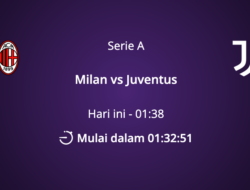 LINK Nonton Live Streaming AC Milan vs Juventus: Prediksi Susunan Pemain dan H2H