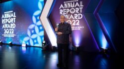 BJBR Juara 3 ARA 2022 Kategori Perusahaan Go Publik Keuangan