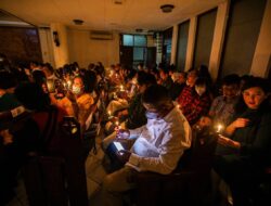 Perayaan Natal di Kota Bandung Berlangsung Kondusif dan Khidmat