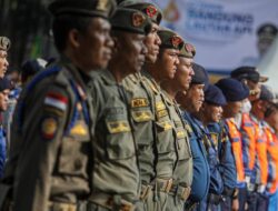 Jaga Kondusivitas Pemilu 2024, Satpol PP Kota Bandung Siagakan 354 Personel dan 14.848 Linmas