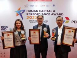 bank bjb kembali Sabet Human Capital & Performance Awards 2023