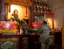 Sejumlah Vihara di Kota Bandung Mulai Bersiap Menyambut Hari Raya Imlek 2024