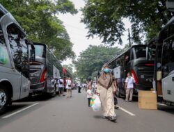 Warga Kota Bandung Antusias Ikuti Mudik Gratis dengan Tujuan Surabaya hingga Palembang