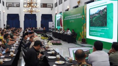 Pemkot Bandung Tegaskan Kesiapan Dukung Target Jabar Swasembada Pangan Nasional 2024